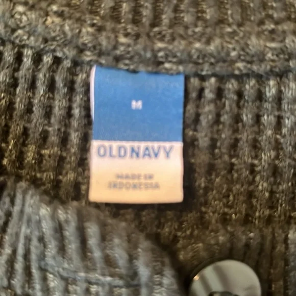 Green Thermal Henley - Picture 3 of 4